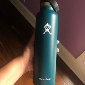 24 oz Standard Mouth Hydroflask (Jade)